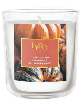 Avon LYRD "OH MY GOURD!" Candle wonderful scent 7.0 oz single wick New in Box